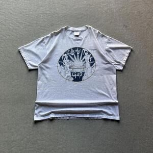 Vintage 1995 Bridging The Gap Senior Awareness Day T-Shirt